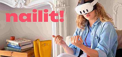 Meta Quest 游戏《美甲工作室》Nailit! – Nail Art Studio